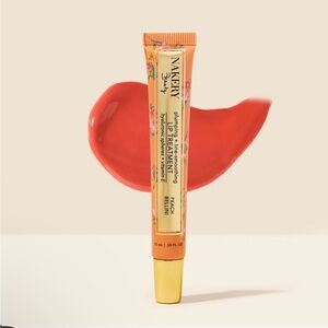 Nakery Beauty Plumping + Line-Smoothing Lip Treatment Peach Bellini